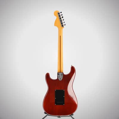 Fender Certified Pre-Owned American Vintage II 1973 Stratocaster maple Fingerboard, Mocha (J4) (13490) image 6