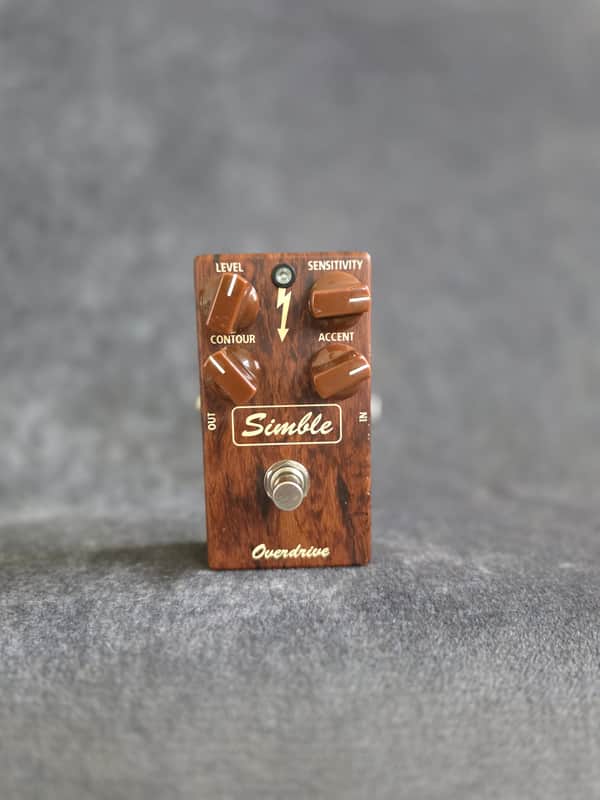 Mad Professor Simble Overdrive 2010s - Brown imagen 1