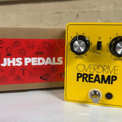 JHS Overdrive / Preamp Limited Edition 2026 - Yellow image 2