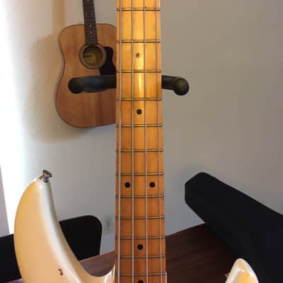 Peavey Patriot - Bass - USA Made 80's White | Reverb