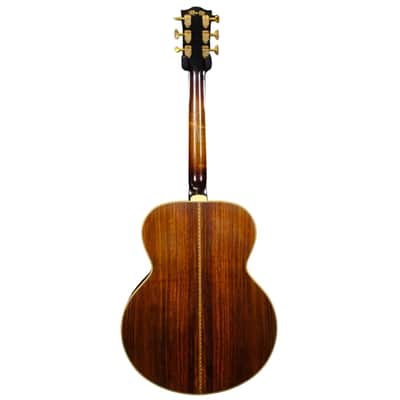 Gibson Custom Pre-War SJ-200 Rosewood - Light Aged Faded Vintage Sunburst image 4