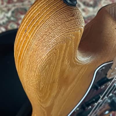Fender LTD American Professional II Stratocaster HSS HT Roasted Maple - Aged Natural image 8