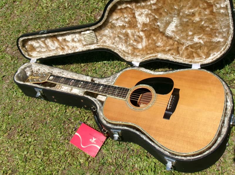 1976 Yairi YW-1000 "K Yairi's flagship guitar" - Natural+Hard Case image 1