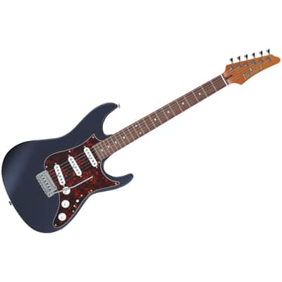 AZ2203NT-DBF Prestige Dark Tide Blue Flat + Etui Ibanez image 2