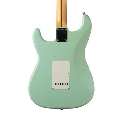 Used Fender Custom Shop Total Tone 1957 Stratocaster Surf Green 2013 image 2