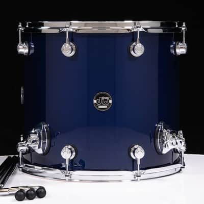 DW Performance Series 14x16 Floor Tom - Roadster Blue image 1