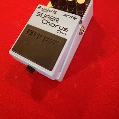 Boss CH-1 Super Chorus Pedal image 2