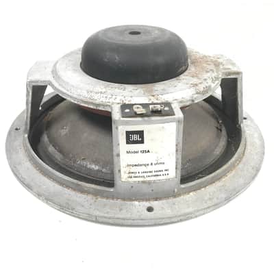 JBL 125A Woofer Single Driver image 2
