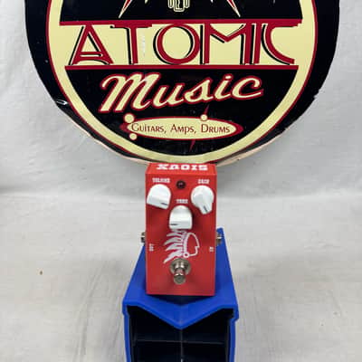 Sioux Guitars Villa Ave Overdrive Distortion Pedal image 1