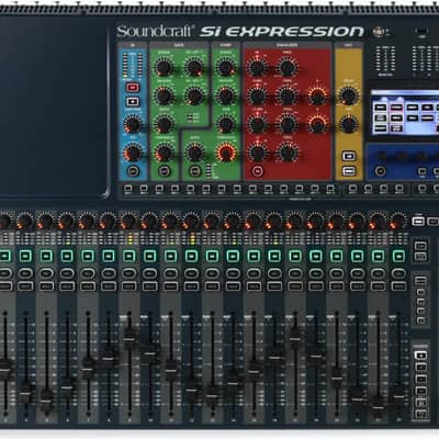 Soundcraft Si Expression 2 Powerful Digital Console - Free Shipping image 1