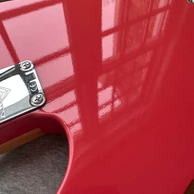 2025 Fender Custom Shop ‘54 Telecaster TCP Time Capsule - Faded Aged Fiesta Red image 15