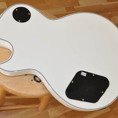 ESP EDWARDS LP-CTM WH White / Made In Japan / Les Paul® Custom Type / E-LP-CTM-WH image 11