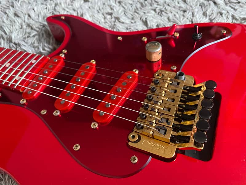 Fernandes LA-Custom KK Ken (L'Arc~en~Ciel) Signature Model MIJ