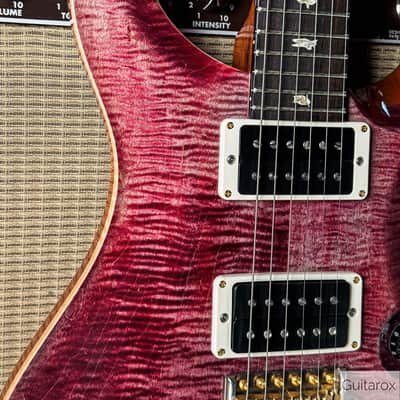 Immagine 2014 PRS Custom 24 Violet Burst - 7