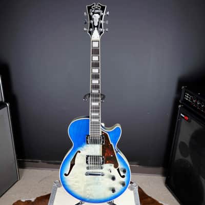 D'Angelico Premier SS Boardwalk Blue Burst image 4