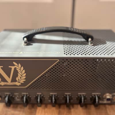 Victory Amps VX The Kraken Compact Series 50-Watt Guitar Head 2010s - Silver image 2