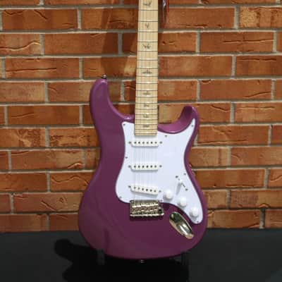 PRS SE Silver Sky-Maple Board-Summit Purple image 3
