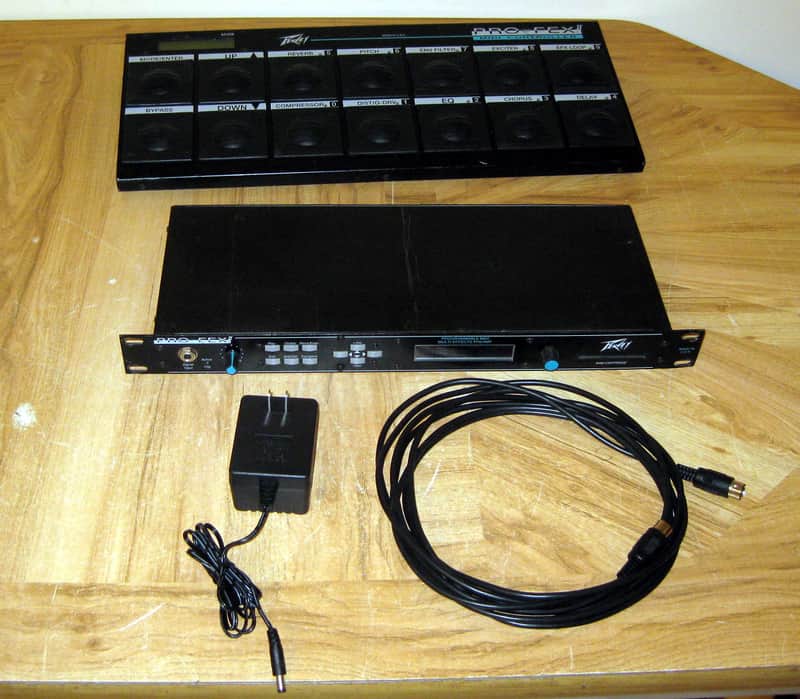 Peavey Pro Fex II Guitar Preamp & Midi Pedal System image 1