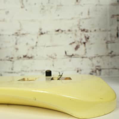 Vintage 80s Chandler Industries USA Kramer Pacer Guitar Body / Aged Cream image 17