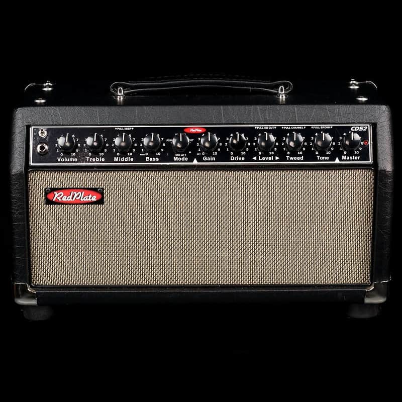 RedPlate Red Plate CDS2 Chuck D'Aloia Signature Model - Custom Upgrades image 1