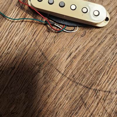 DiMarzio DP415CR Area 58 Strat Pickup 2010s - Cream image 1