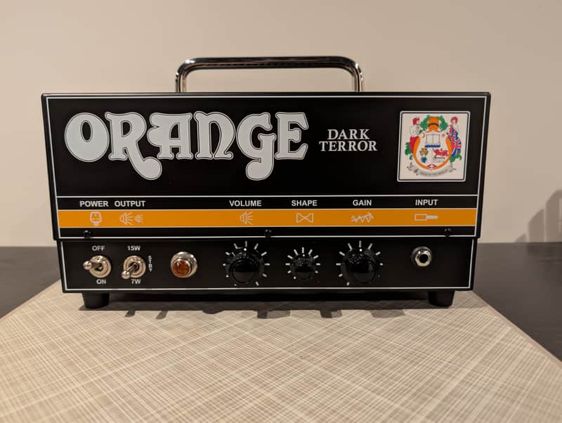 Orange Dark Terror image 1