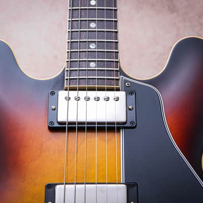 GIBSON USA Custom Shop 59' ES-335 Reissue "Vintage Sunburst + Rosewood" (2021) image 5
