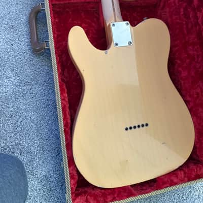 Fender 52 Telecaster Relic 2006 - Butterscotch image 3