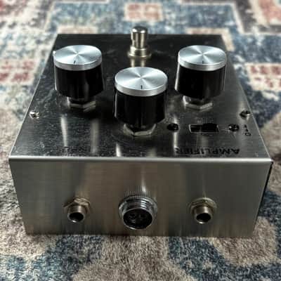 1970s Electro-Harmonix Big Muff Pi Triangle V1 Vintage Triangle Fuzz Guitar Effect Pedal! image 5