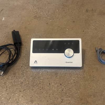 Apogee Quartet USB Audio Interface 2010s - Silver image 3