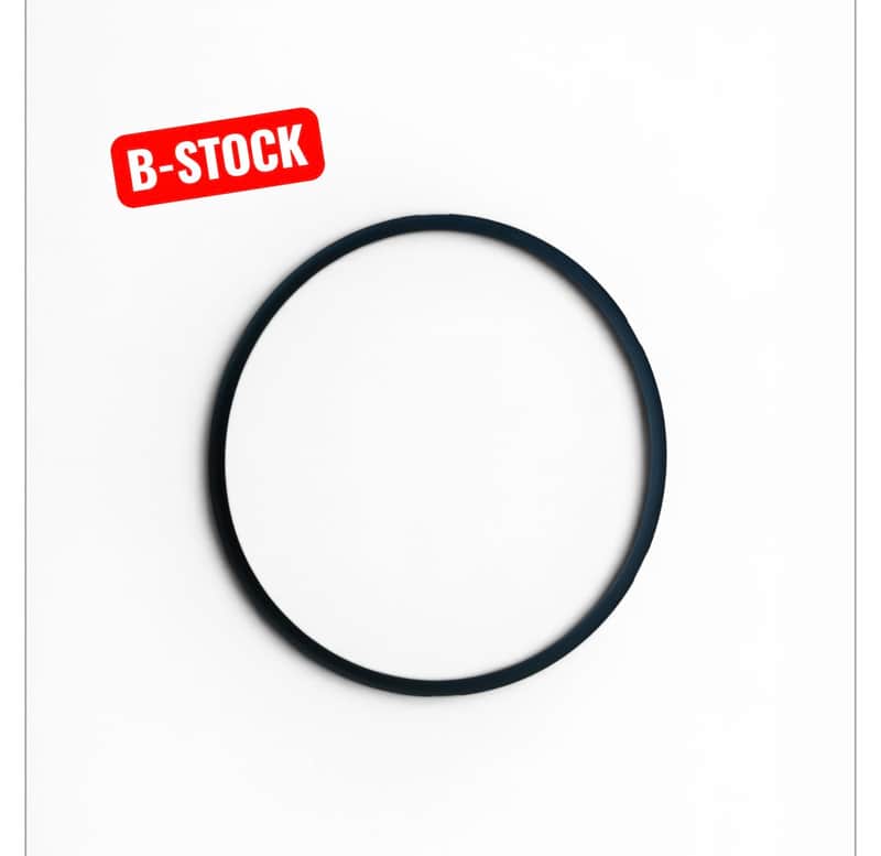 12” Rubber Rim B-Stock Hoop Guard Protector for Roland Alesis or Acoustic Drum image 1
