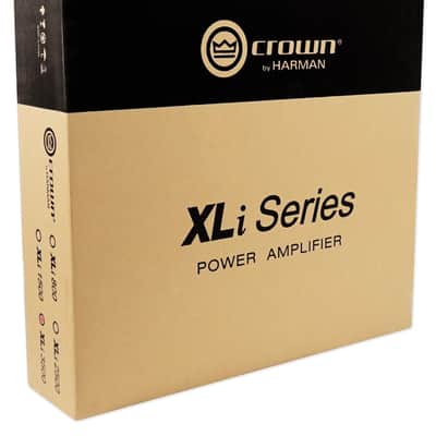 Crown Pro XLi3500 2700w 2-Ch Amplifier Bundle with (2) Audio Technica Monitors & DJ Headphones image 5