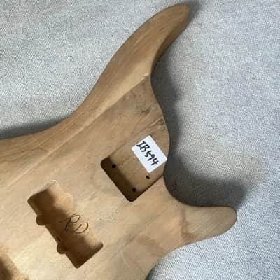 DIY Alder Wood 4 String Electric Bass Project Body image 7