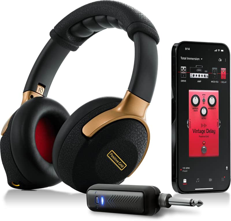 Spark NEO | Wireless Smart Guitar Headphones | Positive Spark NEO 2026 image 1