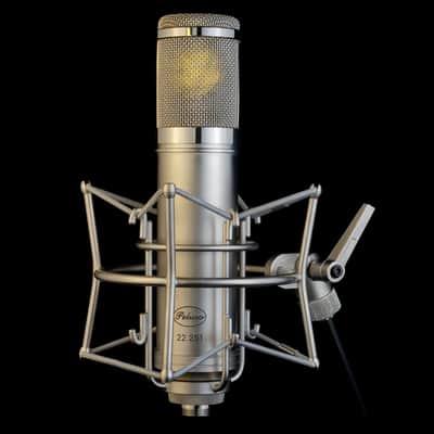 Peluso 22 251 Large Diaphragm Condenser Tube Microphone image 6