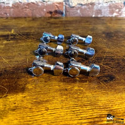 Economy 6 in Line 10mm Tuners (2000s - Chrome) image 2