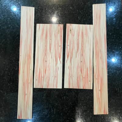 Kiln Dried Box Elder Maple Bookmatched Acoustic Back & Sides - (#1 of 3) image 1