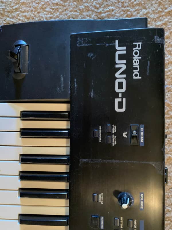 Roland Juno D 61-Key Synthesizer image 1