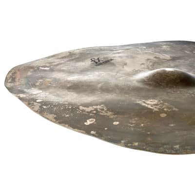 Zildjian FXRCSM-FX Raw Crash, Small Bell image 6