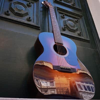 Sigma-Guitars OMR-21-SB 2014 Sunburst image 4