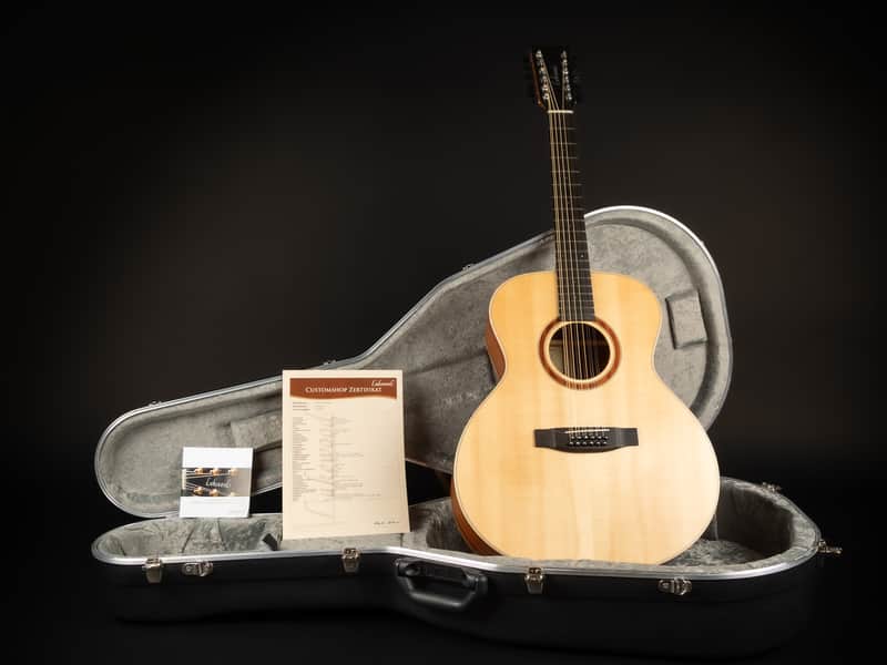 2021 Lakewood Custom Shop J-14-12 Custom - Natural | Made in Germany All Solid Jumbo 12-String Acoustic Guitar | CoA OHSC image 1
