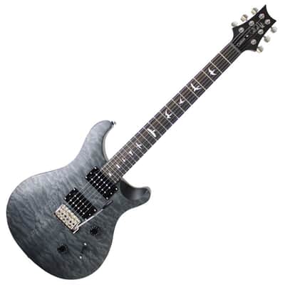 PRS Limited Edition Stealth SE Custom 24 Satin Gray Black 2017