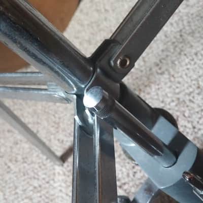 VINTAGE Gretsch CAMCO Double SPUR Floating Action Hi Hat Stand OAKLAWN IL MEGA RARE W Clutch NO TARIFFS !!!60s 70s BEAUTIFUL !! image 13