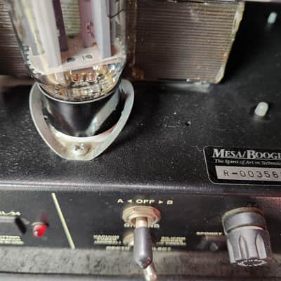 Mesa Boogie 1994 Rev G Dual Rectifier Solo Head 2-Channel 100-Watt Guitar Amp Head image 10
