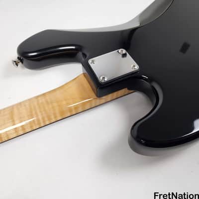 Marco Bass Guitars TFL-24 4-String Jazz Bass 34.5" Scale Flame Maple Neck 9.32 Pounds image 14