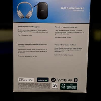 Bose QuietComfort Wireless Noise Cancelling - Moonlight Grey image 6