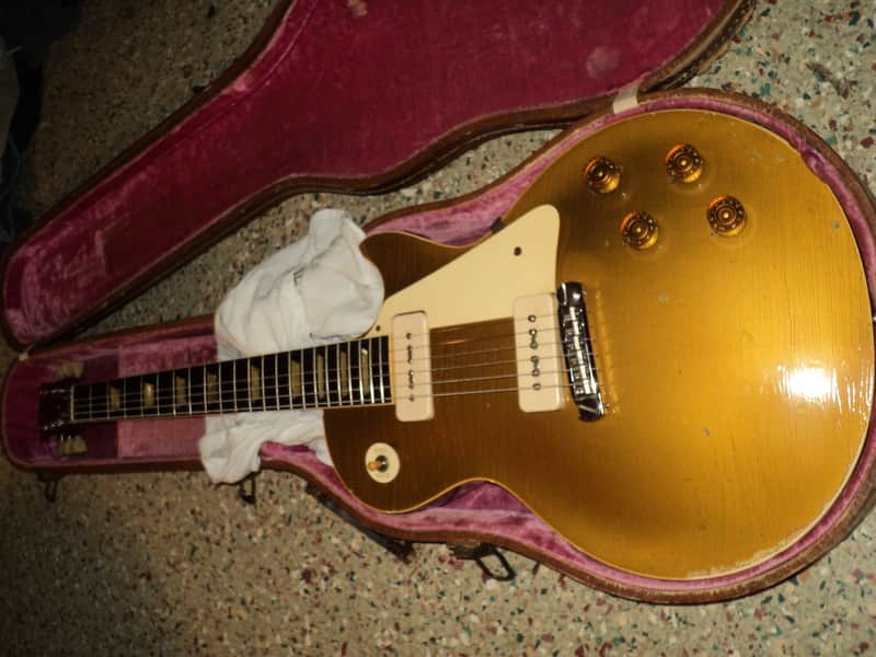 Gibson Les Paul 1954 - Goldtop image 1