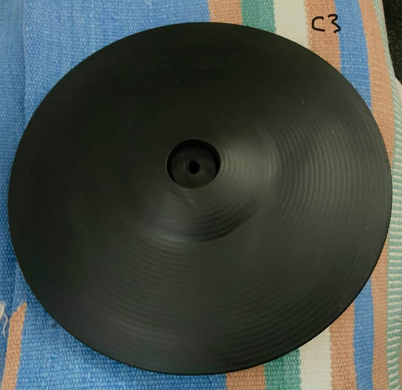 Roland Roland CY-12R/C ride/ crash -V-Cymbal Pad 12’’ crash  2002 image 1