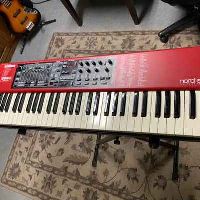 Nord Electro 4 SW73 Semi-Weighted 73-Key Digital Piano 2013 - 2015 - Red