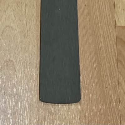 Ebonol Fretless Bass  Finger Board  with Side Dot Markers 1980s-1990-s Black image 2